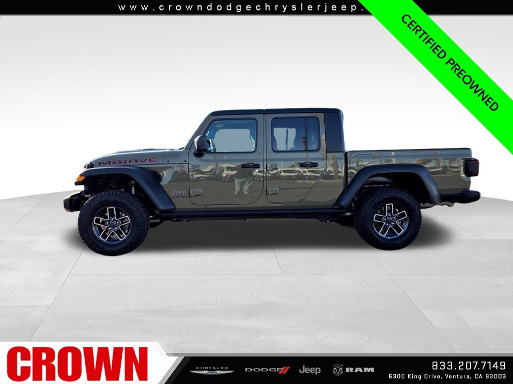 Certified Used 2026  Jeep Mojave image 4