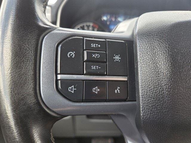 Used 2023 WHITE FORD XLT image 15