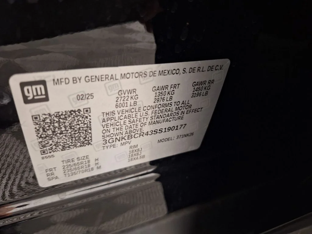Used 2025 Black Chevrolet LT image 30