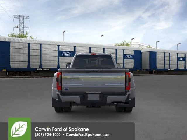 New 2026 Gray Ford Platinum image 7