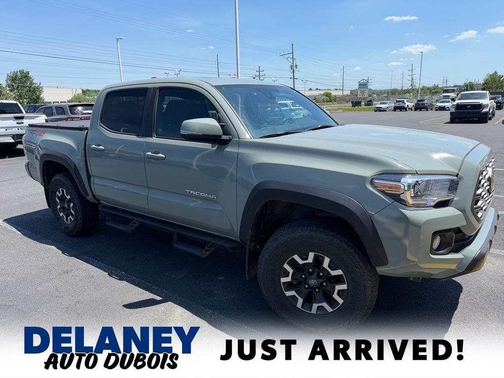 2023 Toyota Tacoma TRD Off Road Double Cab 4WD V6 Auto SB's photo