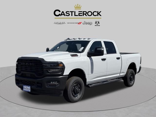 New 2026 Bright White Clearcoat RAM Tradesman image 1