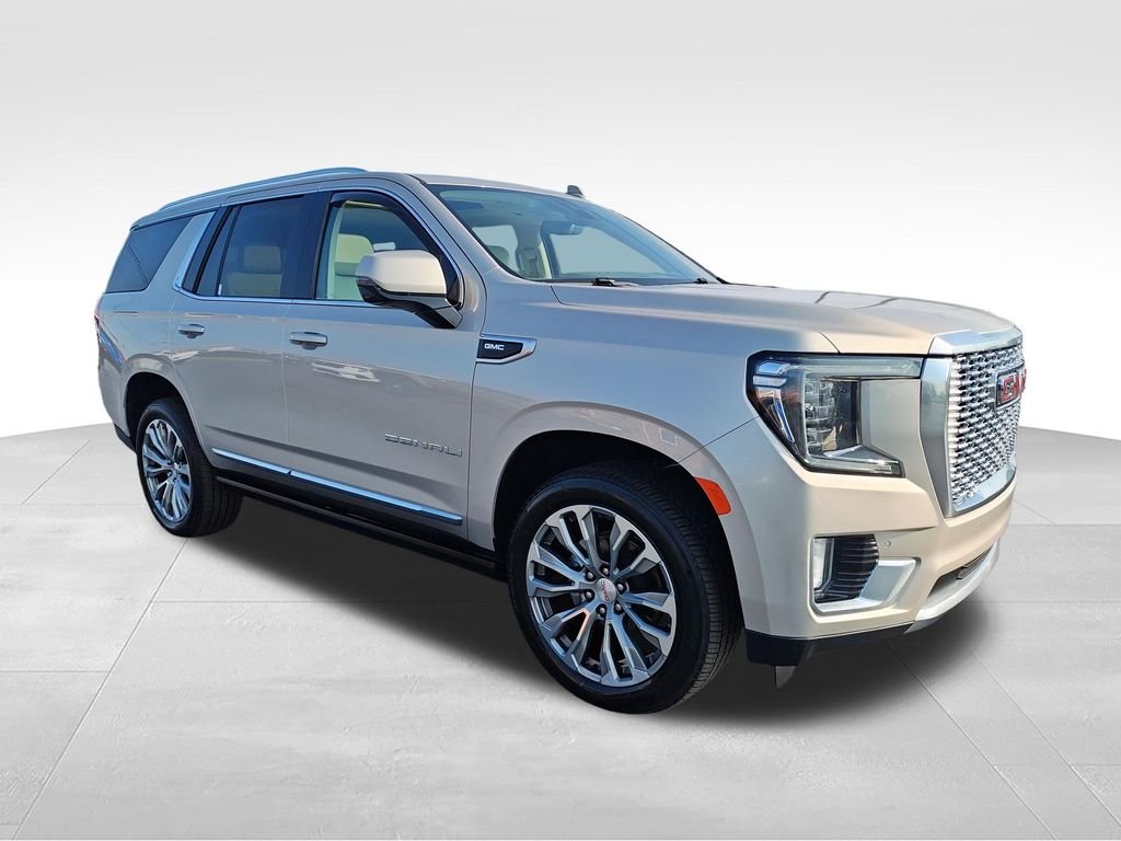 Used 2021 Beige GMC Denali image 7