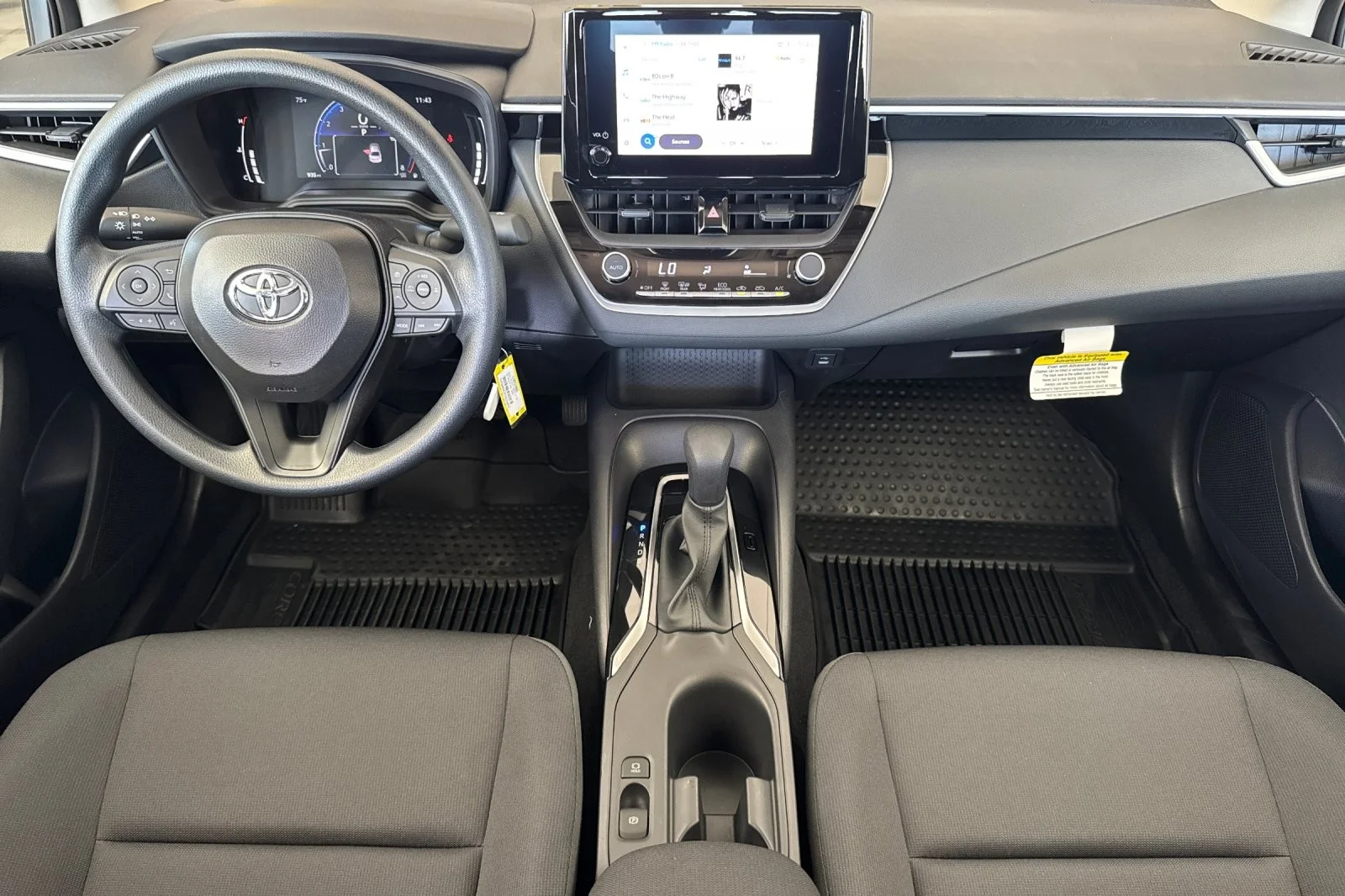 Certified Used 2026 CELESTIAL GRAY METAL Toyota LE image 12