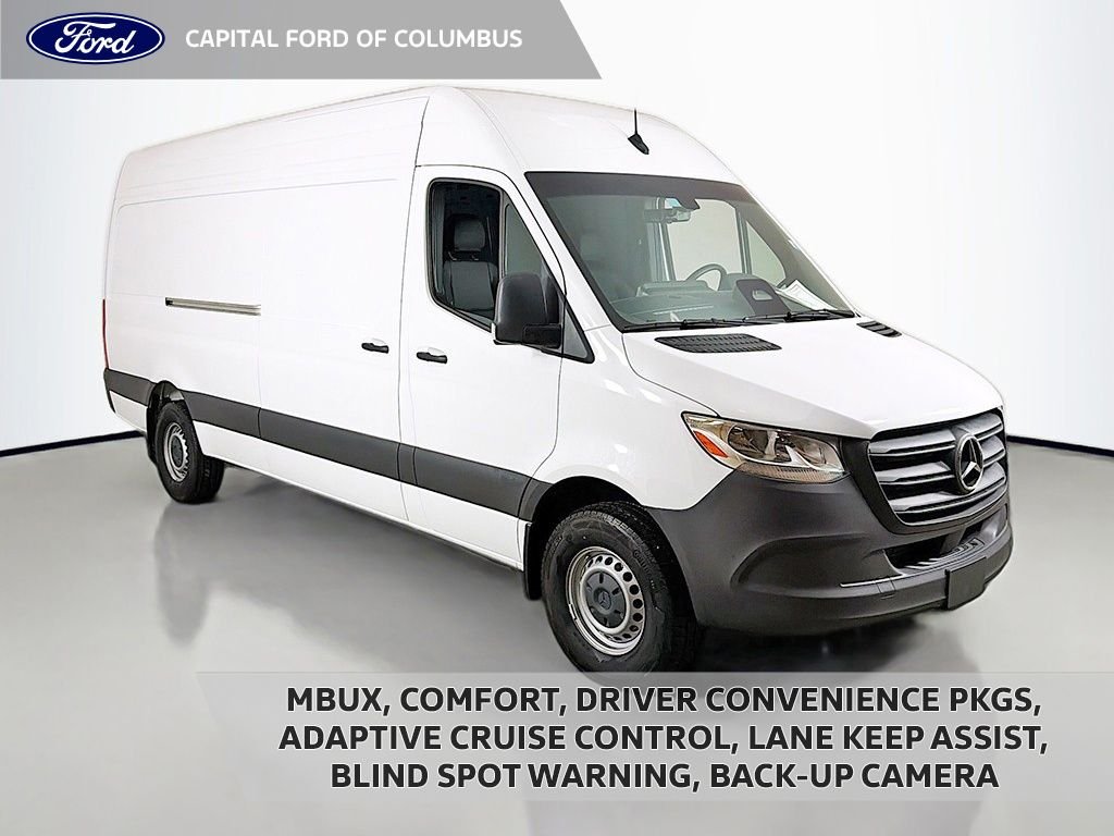 2025 Mercedes-Benz Sprinter Cargo Van