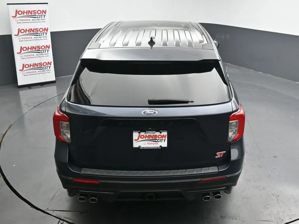 Used 2022 Blue Ford ST image 29