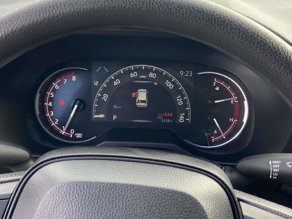 Used 2025 Gray Toyota LE image 38