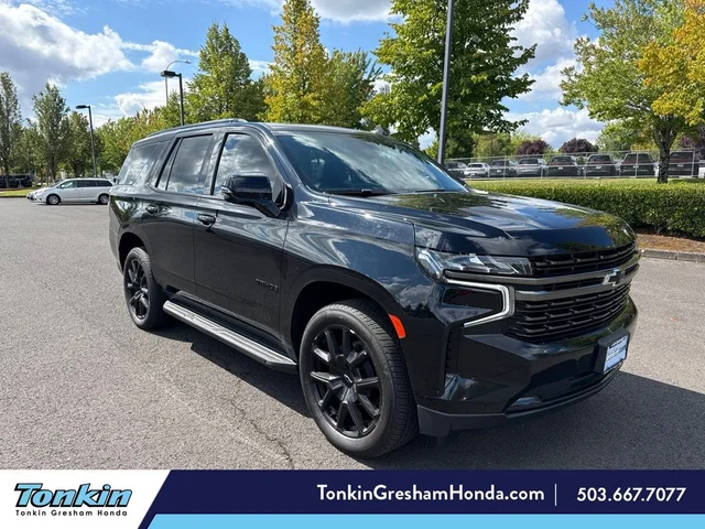 2022 Chevrolet Tahoe RST