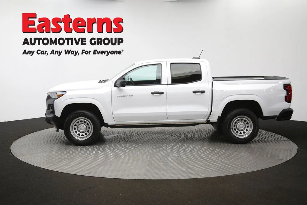 Used 2023 White Chevrolet Work Truck image 57