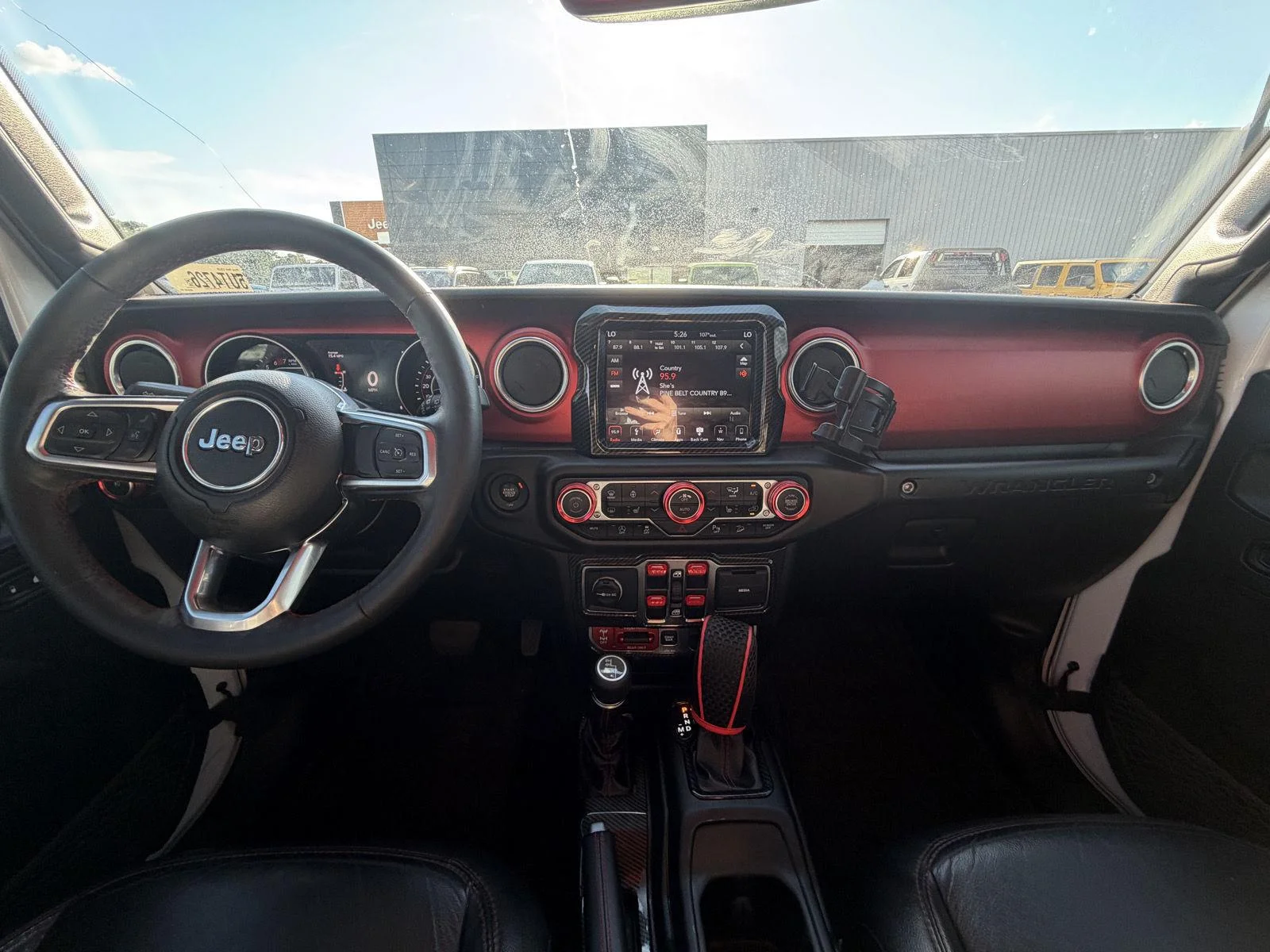 Used 2019 Bright White Clearcoat Jeep Rubicon image 7