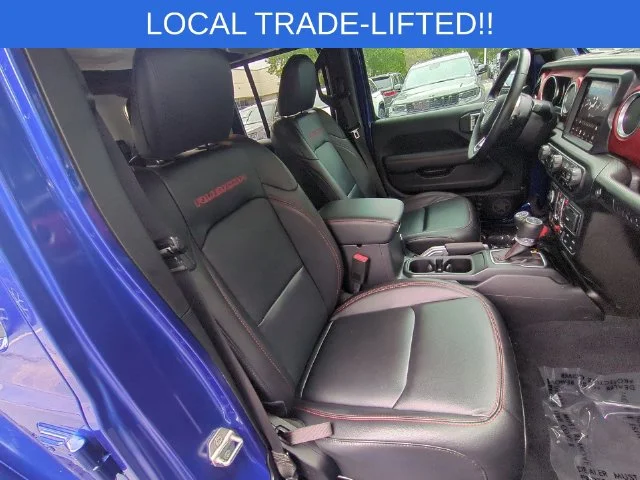 Used 2019 Blue Jeep Unlimited Rubicon image 32