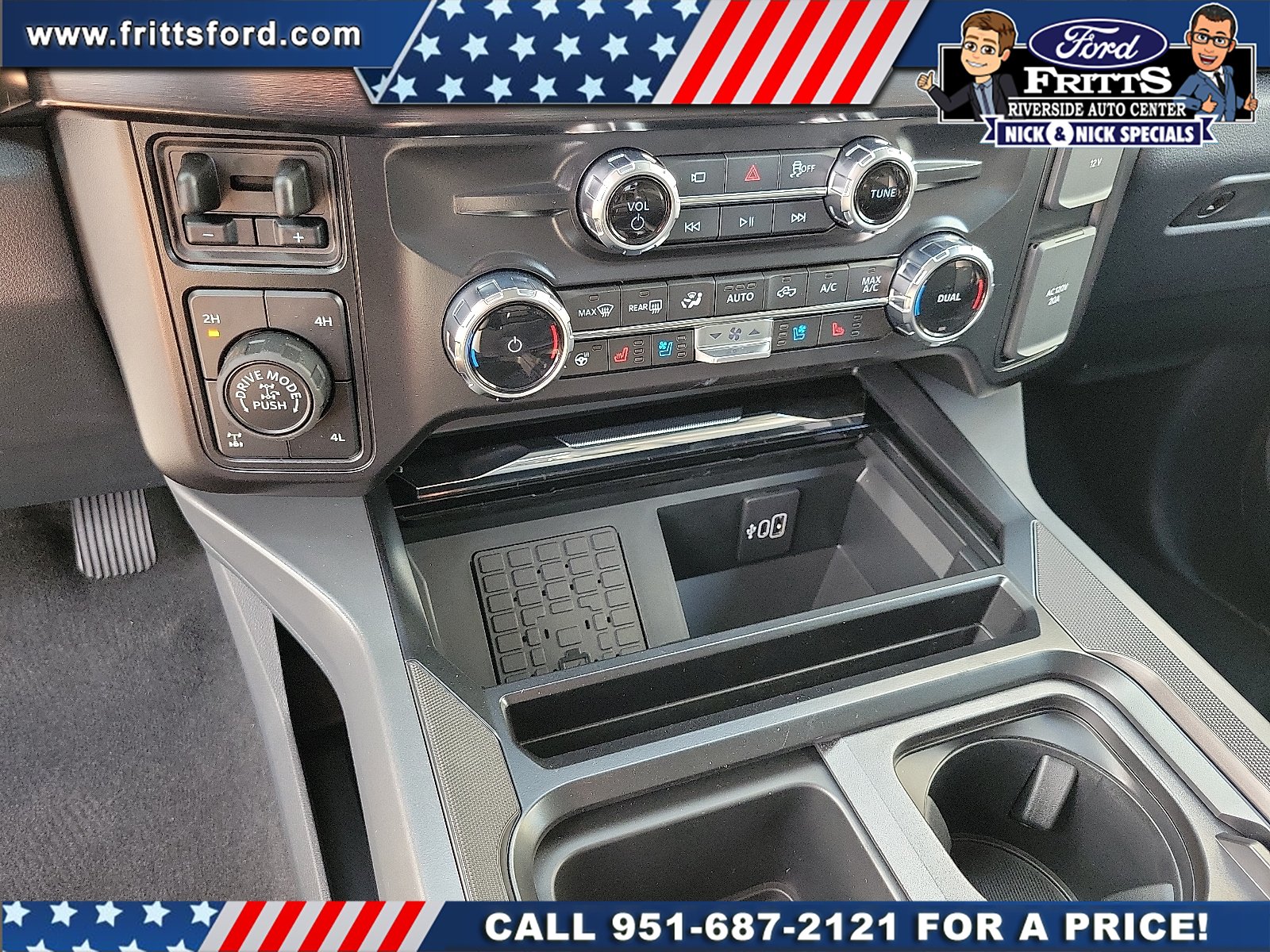 New 2027 Star White Metallic Tri-Coat Ford F-250® Lariat® image 10