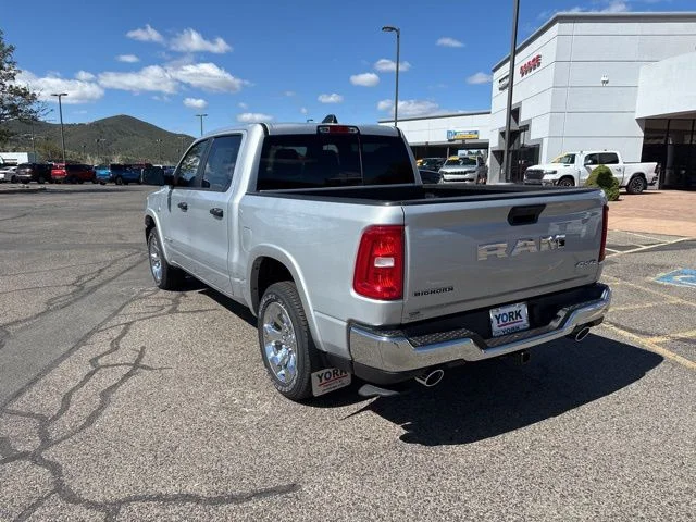 New 2026 Silver Zynith Exterior Paint RAM Big Horn/Lone Star image 8