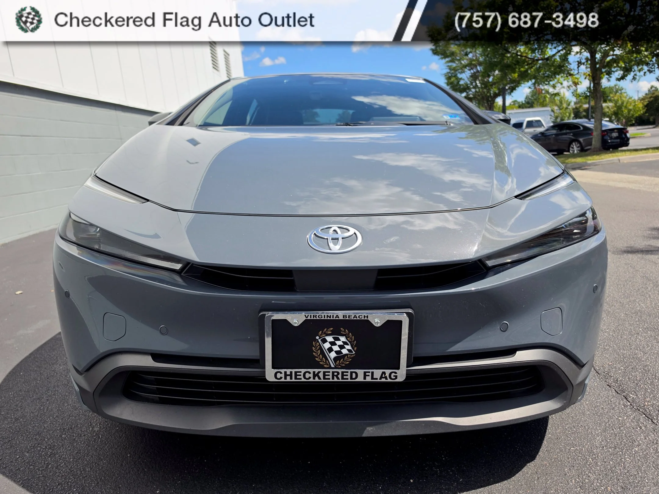 Used 2023 Guardian Gray Toyota LE image 8