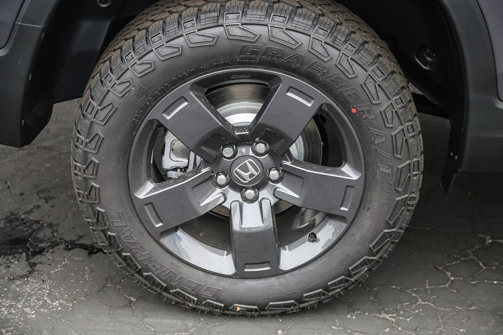 New 2026 Modern Steel Metallic Honda TrailSport image 9