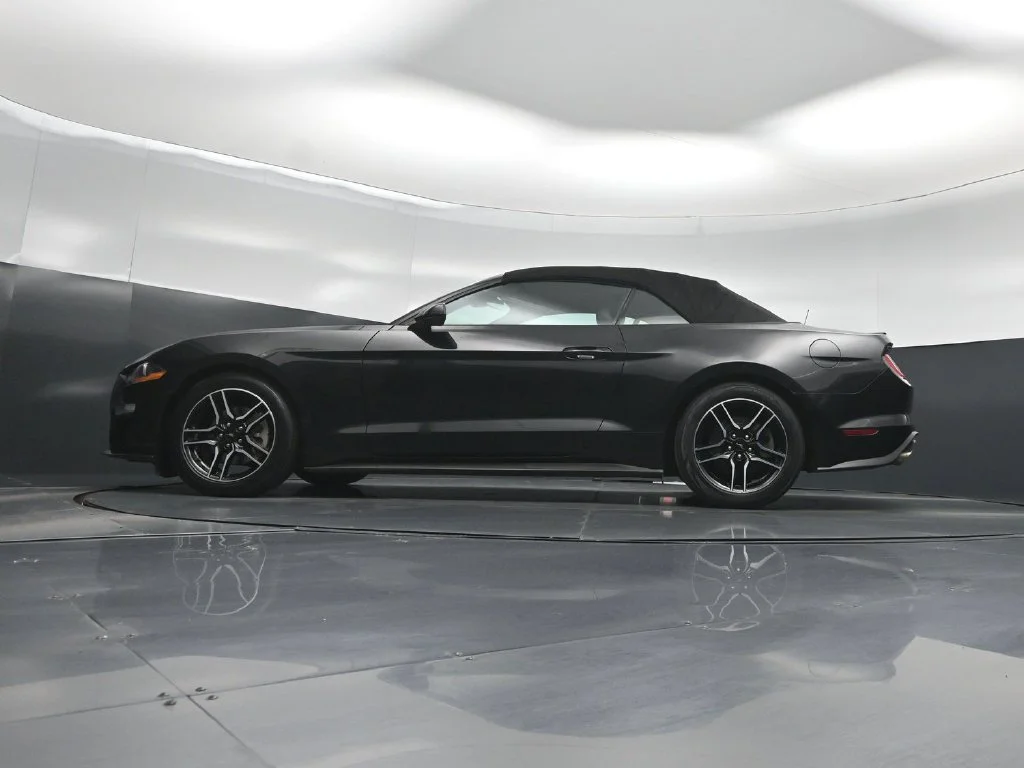 Certified Used 2023 Black Ford EcoBoost Premium image 8