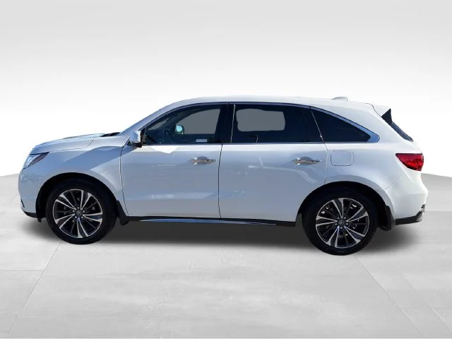 Used 2020 White Acura Technology image 4