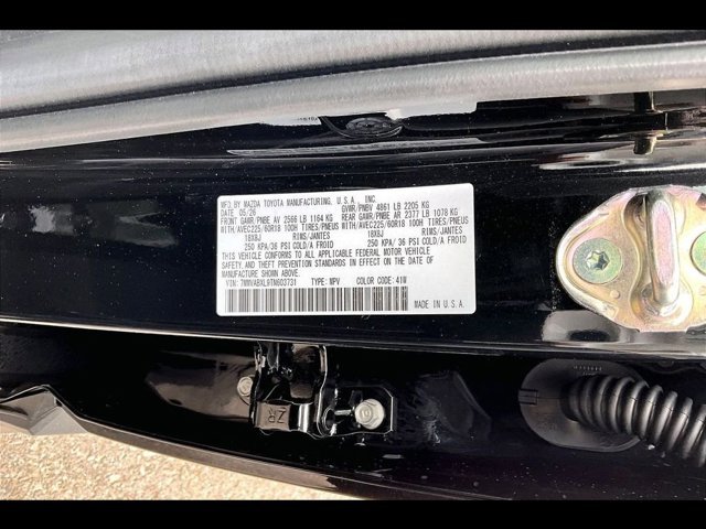 New 2026 Jet Black Mica Mazda 2.5 S Meridian Edition AWD image 14