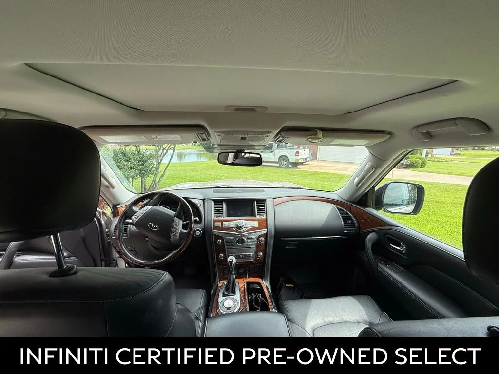 Certified Used 2019 Champagne Quartz INFINITI LUXE image 15