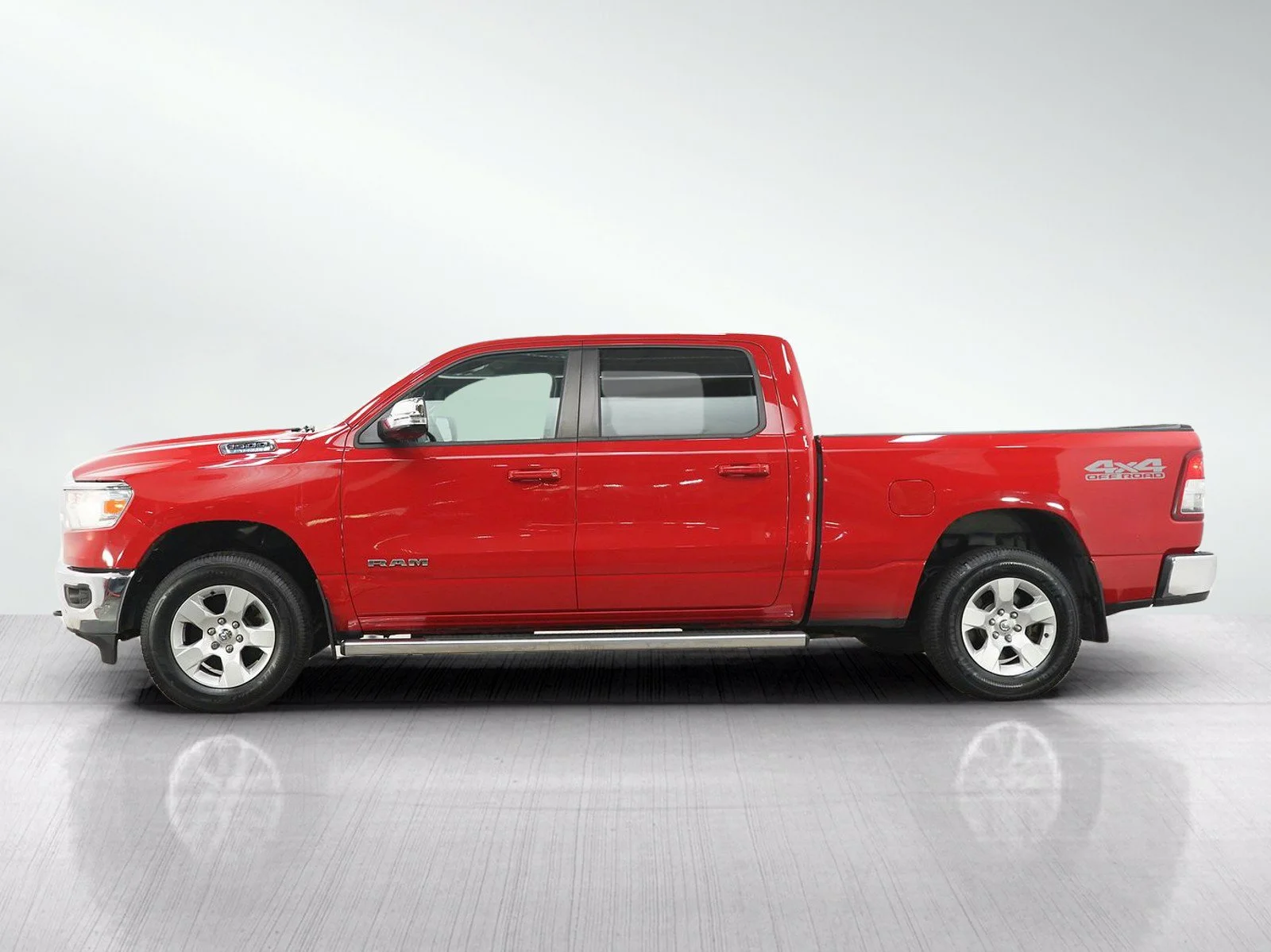 Used 2021 RAM Ram 1500 Pickup Big Horn/Lone Star with VIN 1C6RRFMG5MN643435 for sale in Wayzata, Minnesota