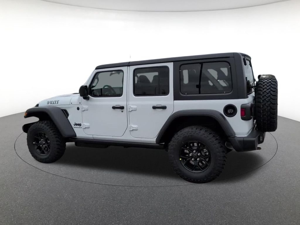 New 2026 White Jeep Willys image 13