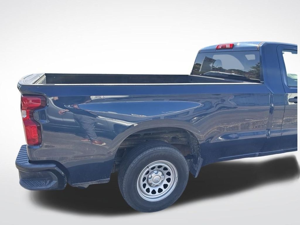 Used 2019 Blue Chevrolet WT image 4
