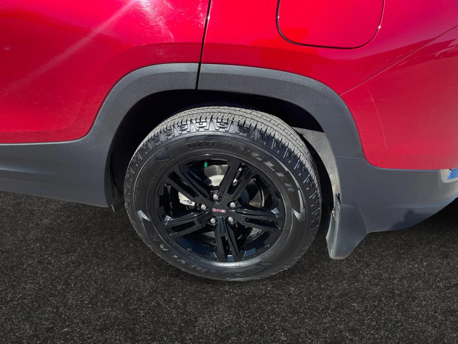 Used 2024 Red GMC AT4 AWD image 9