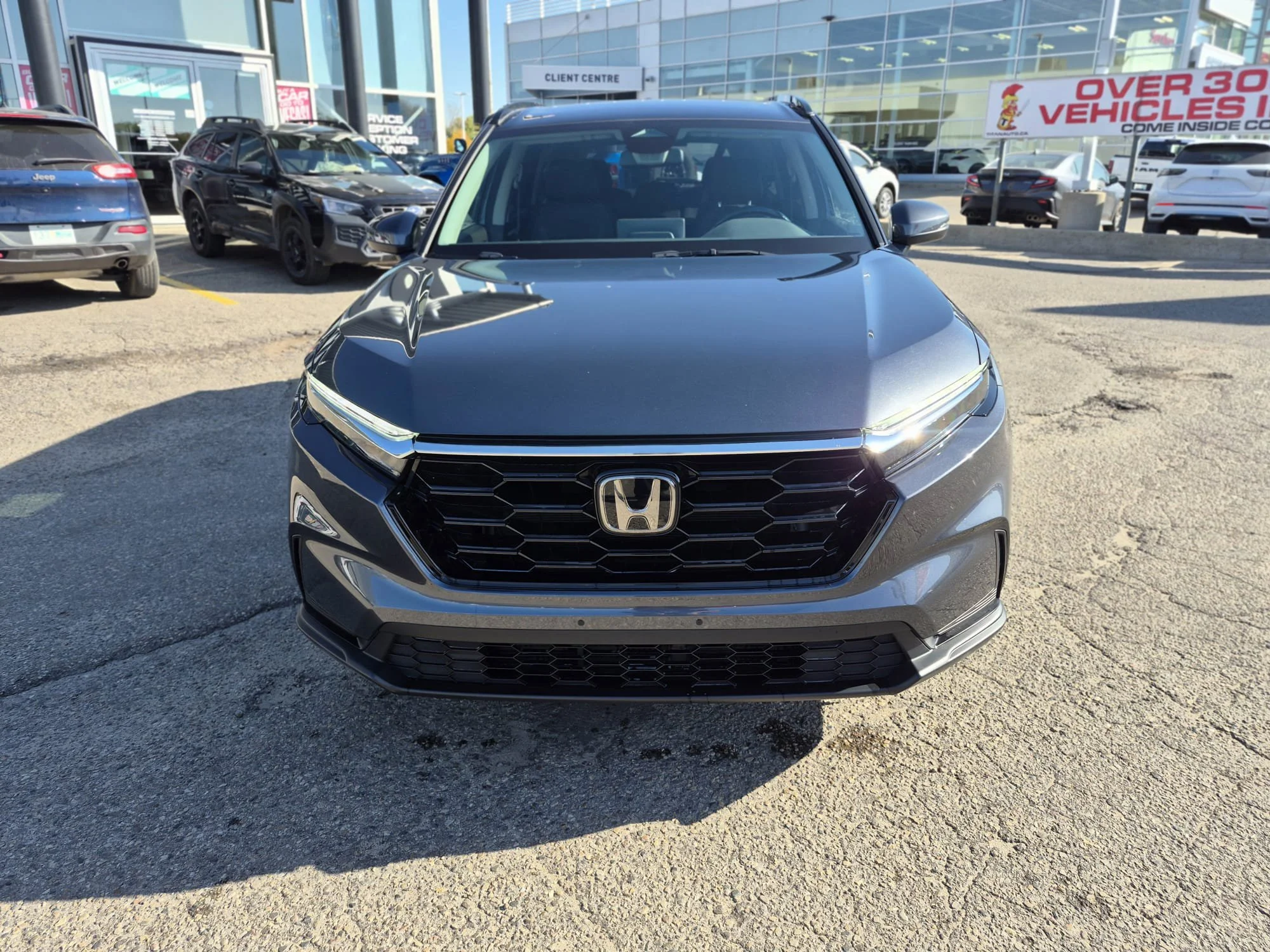 Certified Used 2024 Meteoroid Grey Metallic Honda Sport AWD*Htd Seats | Sunroof | Htd Wheel | Adaptive Cruise | Remote Start | CarPlay | Park Assist image 4