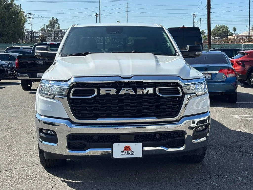 Used 2026 Bright White Clearcoat Ram Big Horn/Lone Star image 8