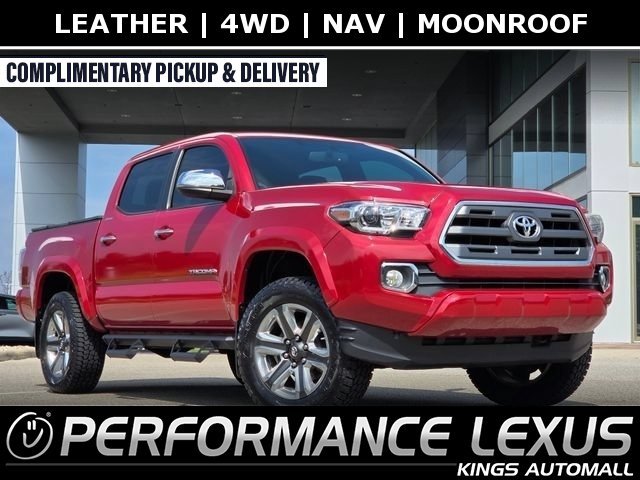 2017 Toyota Tacoma Limited