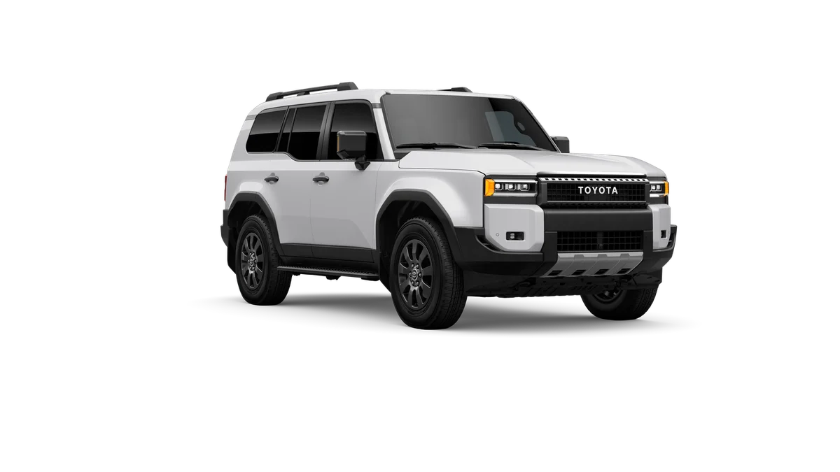 New 2027 Ice Cap Toyota Land Cruiser image 15