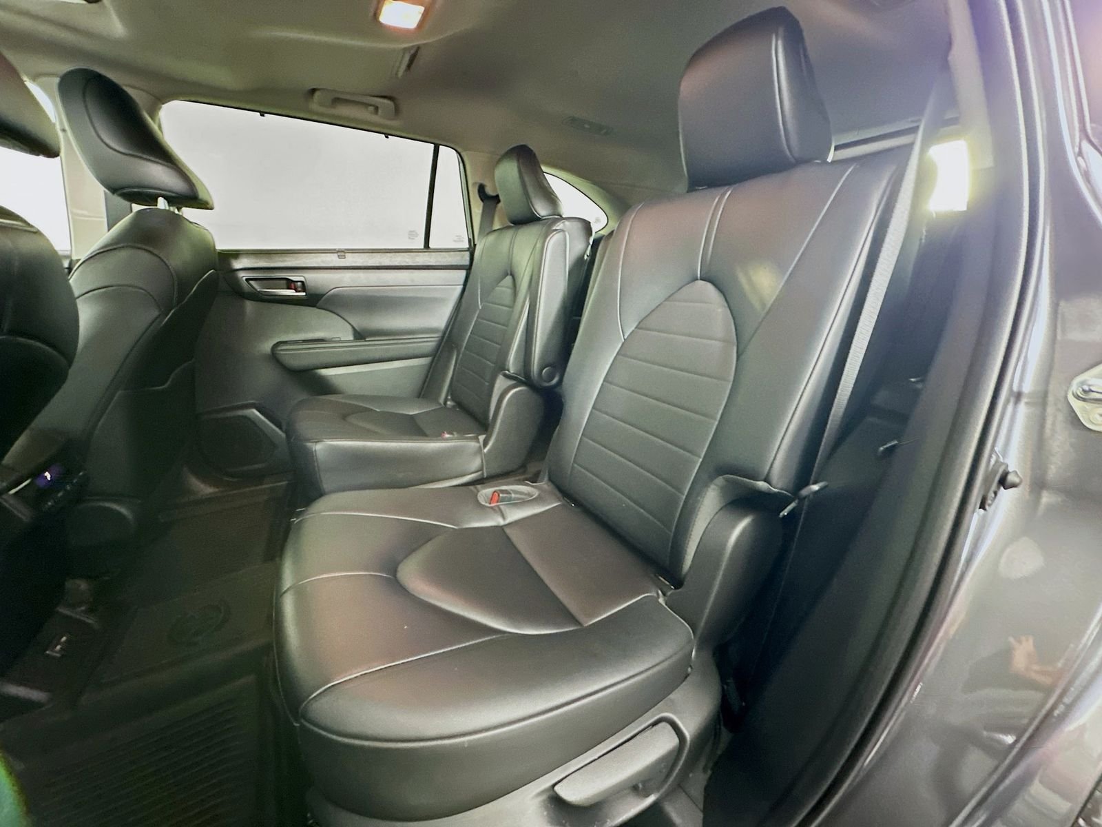 Used 2023 Magnetic Gray Metallic Toyota XLE image 25