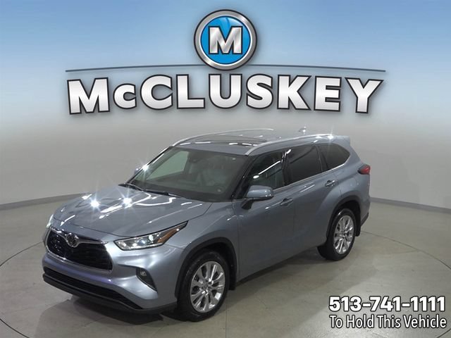 2021 Toyota Highlander Limited - Photo 18