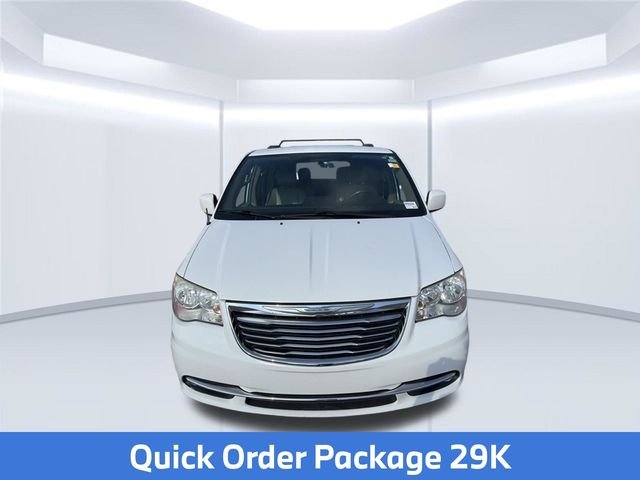 Used 2015 White Chrysler Touring image 2