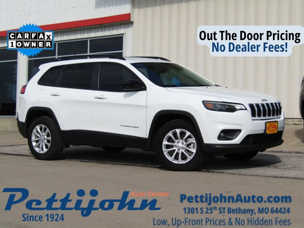 2022 Jeep Cherokee