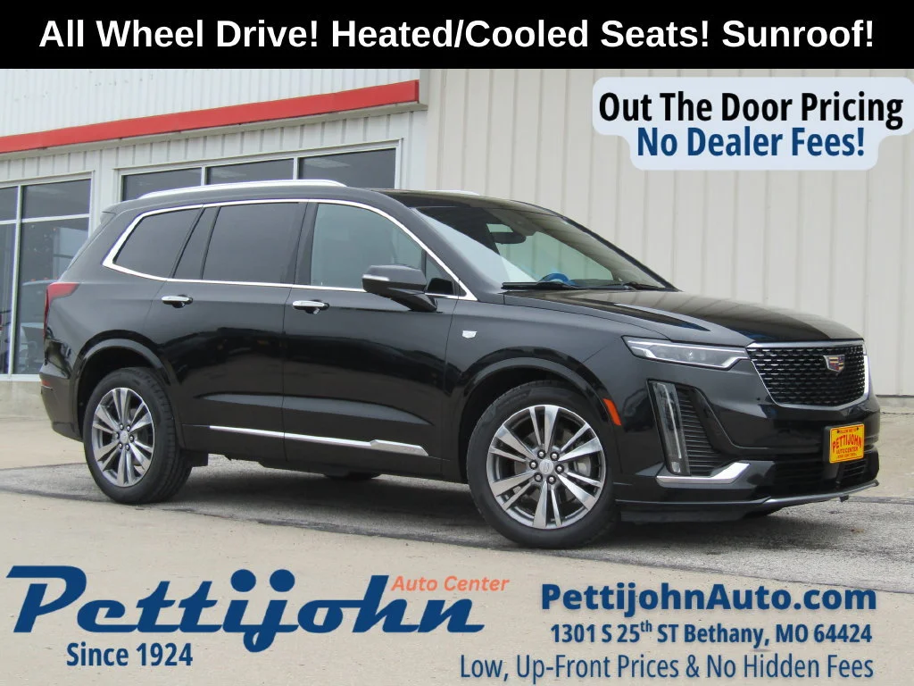 2020 Cadillac XT6