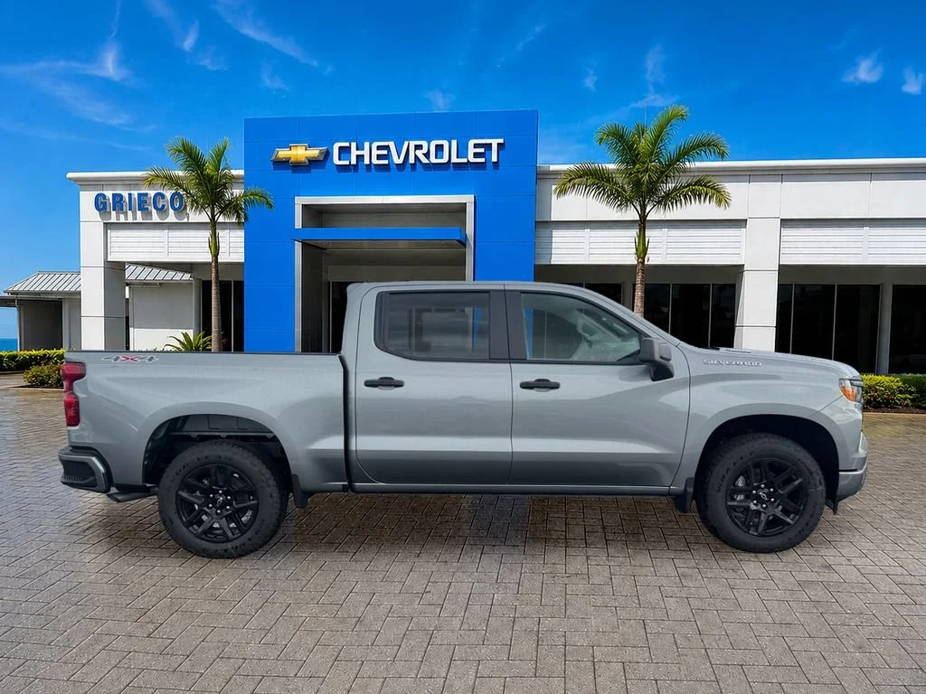 New 2026 Sterling Gray Metallic Chevrolet Custom image 8
