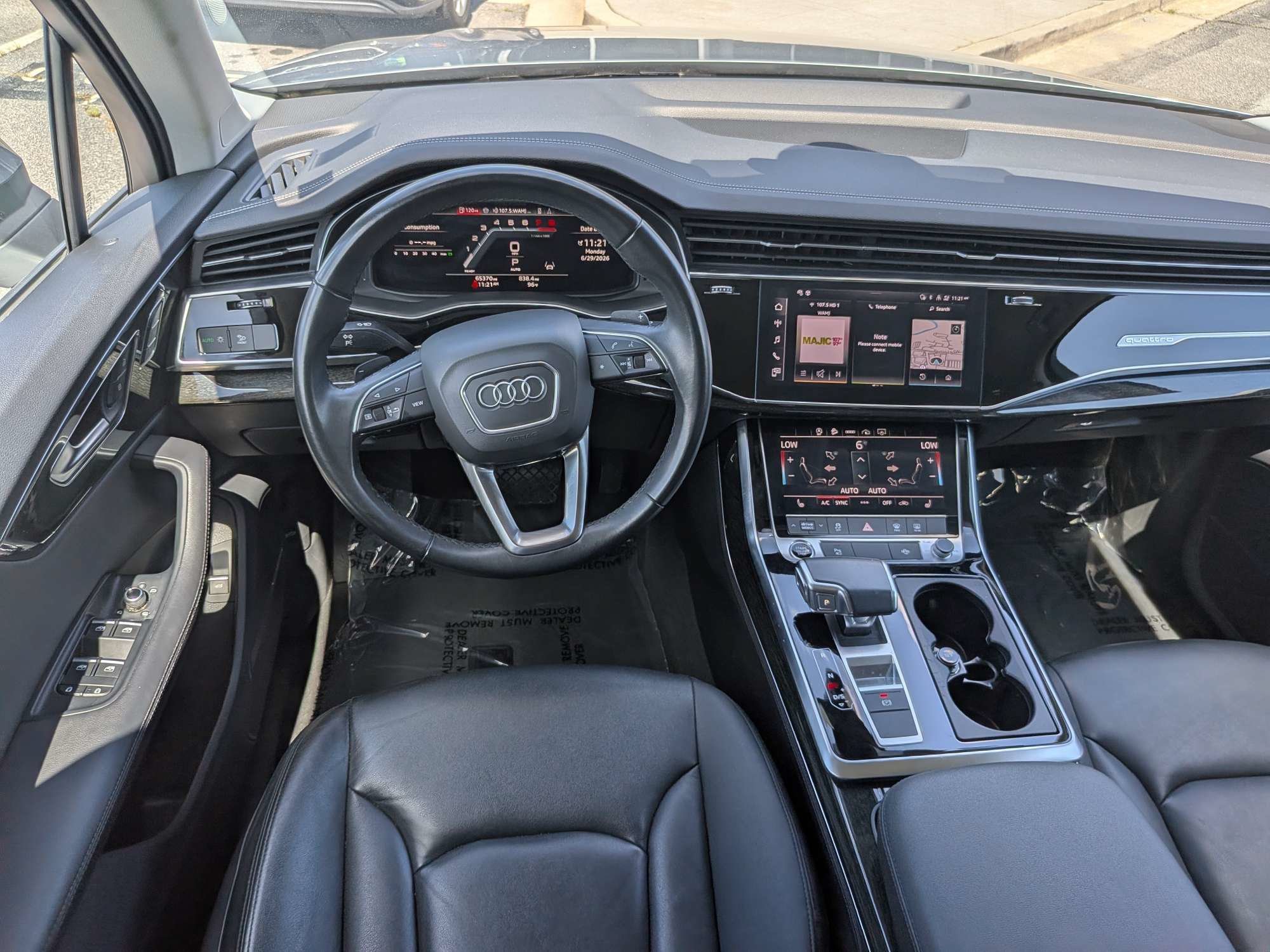 Used 2024 Silver Audi 45 Premium Plus image 15