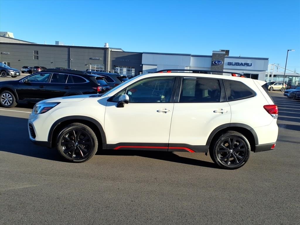 Used 2020 Subaru Forester Sport with VIN JF2SKARC0LH569640 for sale in Savoy, IL