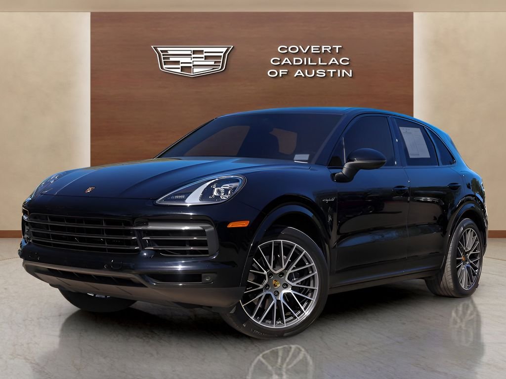2020 Porsche Cayenne E-Hybrid
