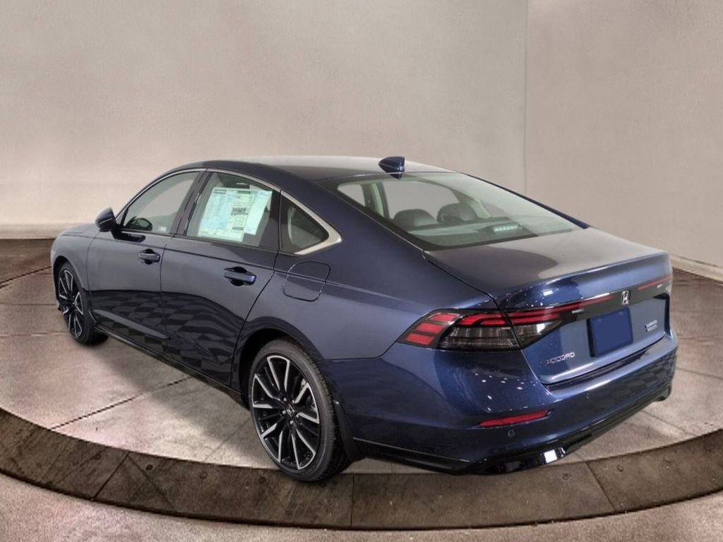 New 2026 Canyon River Blue Metallic Honda Touring image 3