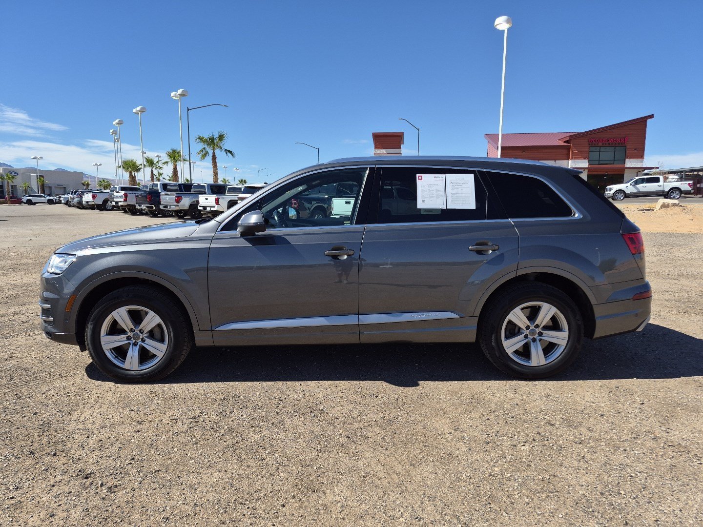 Used 2019 Gray Metallic Audi Premium Plus image 6