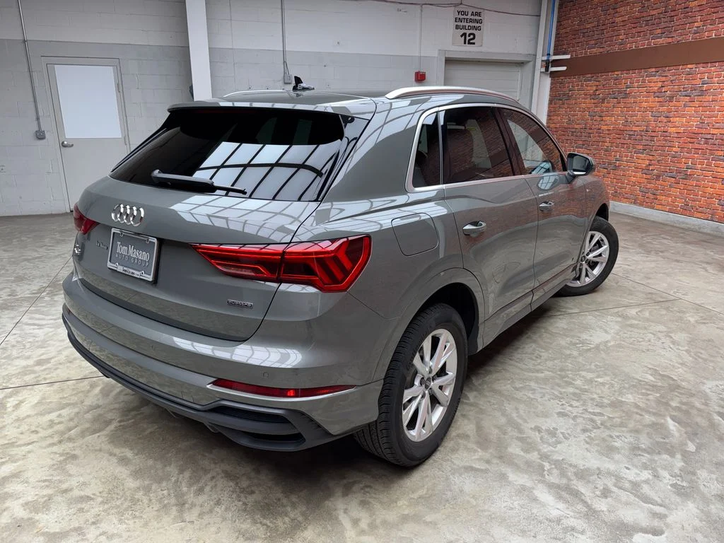 Certified Used 2025 Chronos Gray Metallic Audi Premium image 5