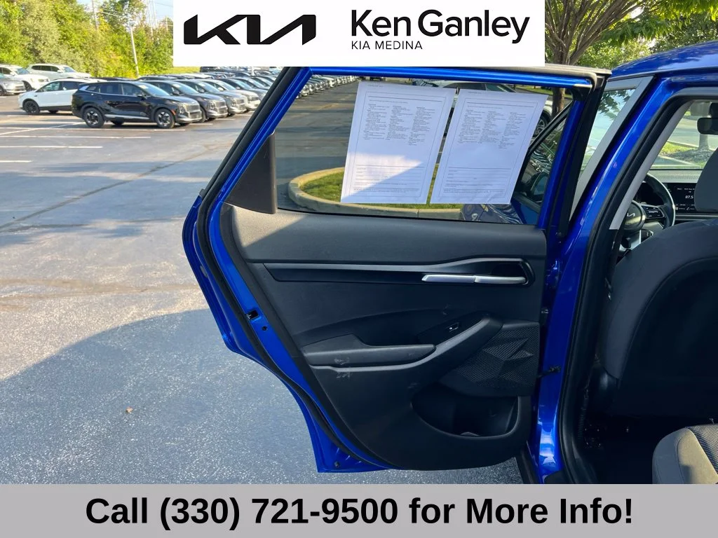 Certified Used 2024 Blue Kia LX image 43