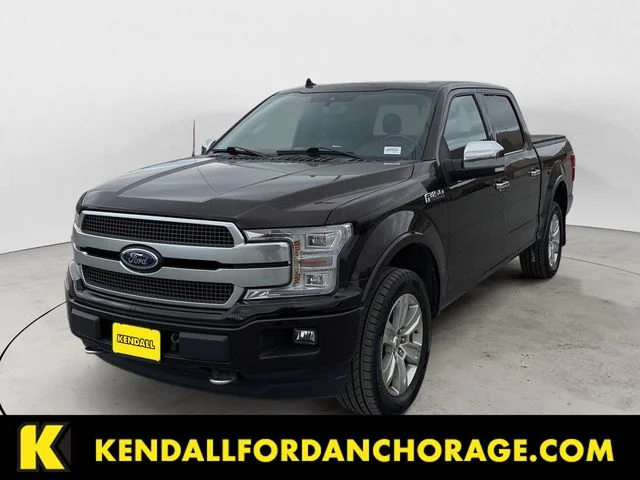 2019 Ford F-150 Platinum 4x4 SuperCrew 5-1/2 Box's photo