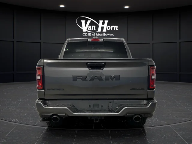New 2026 Granite Crystal Metallic Clear-Coat Exterior Paint RAM Big Horn/Lone Star image 14