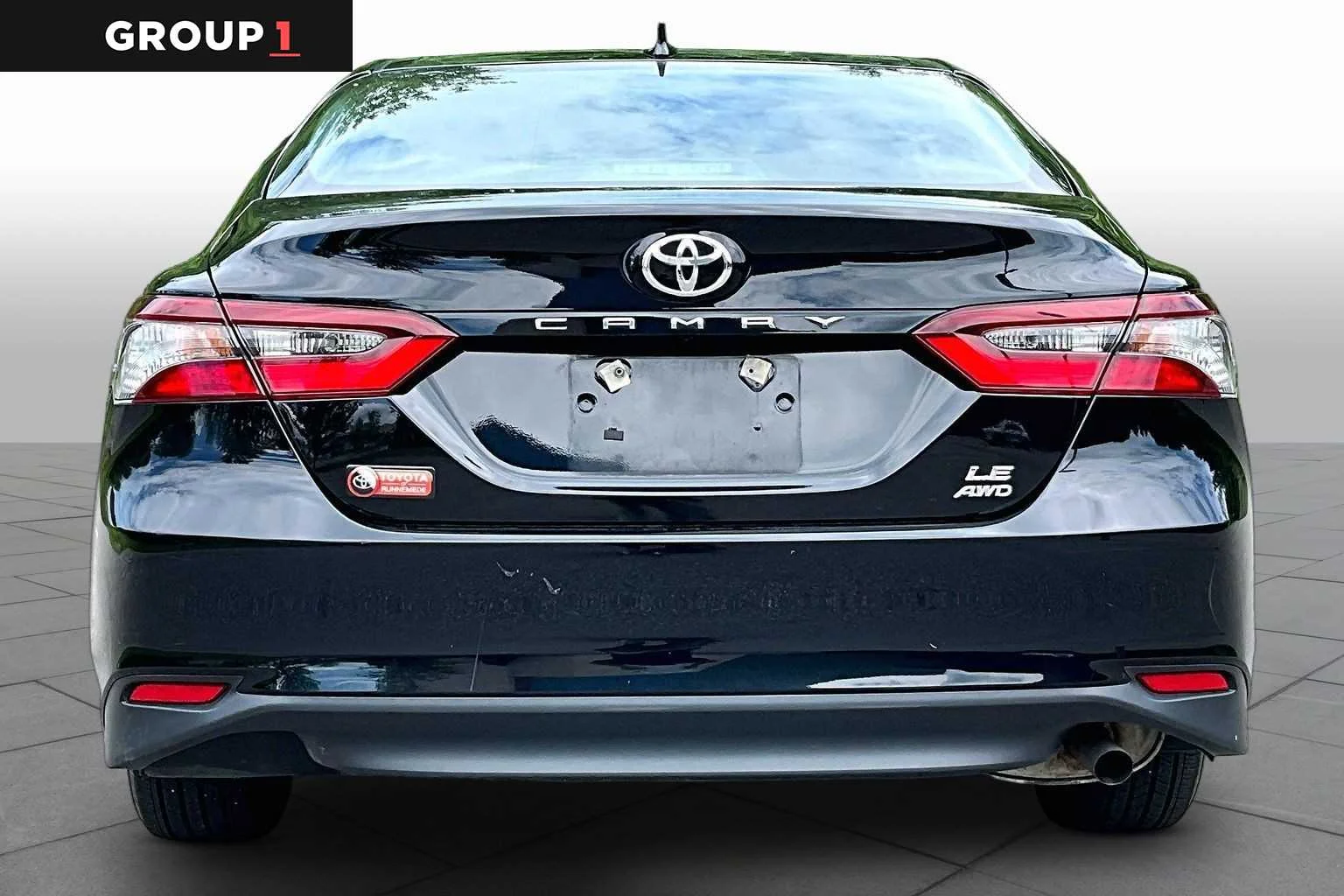 Used 2023 Midnight Black Metallic Toyota LE image 5