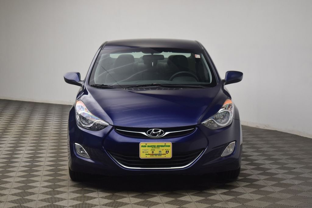 Used 2012 Indigo Night Mica Hyundai GLS image 16