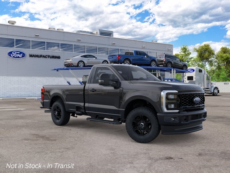 New 2026 Agate Black Metallic Ford XL image 1