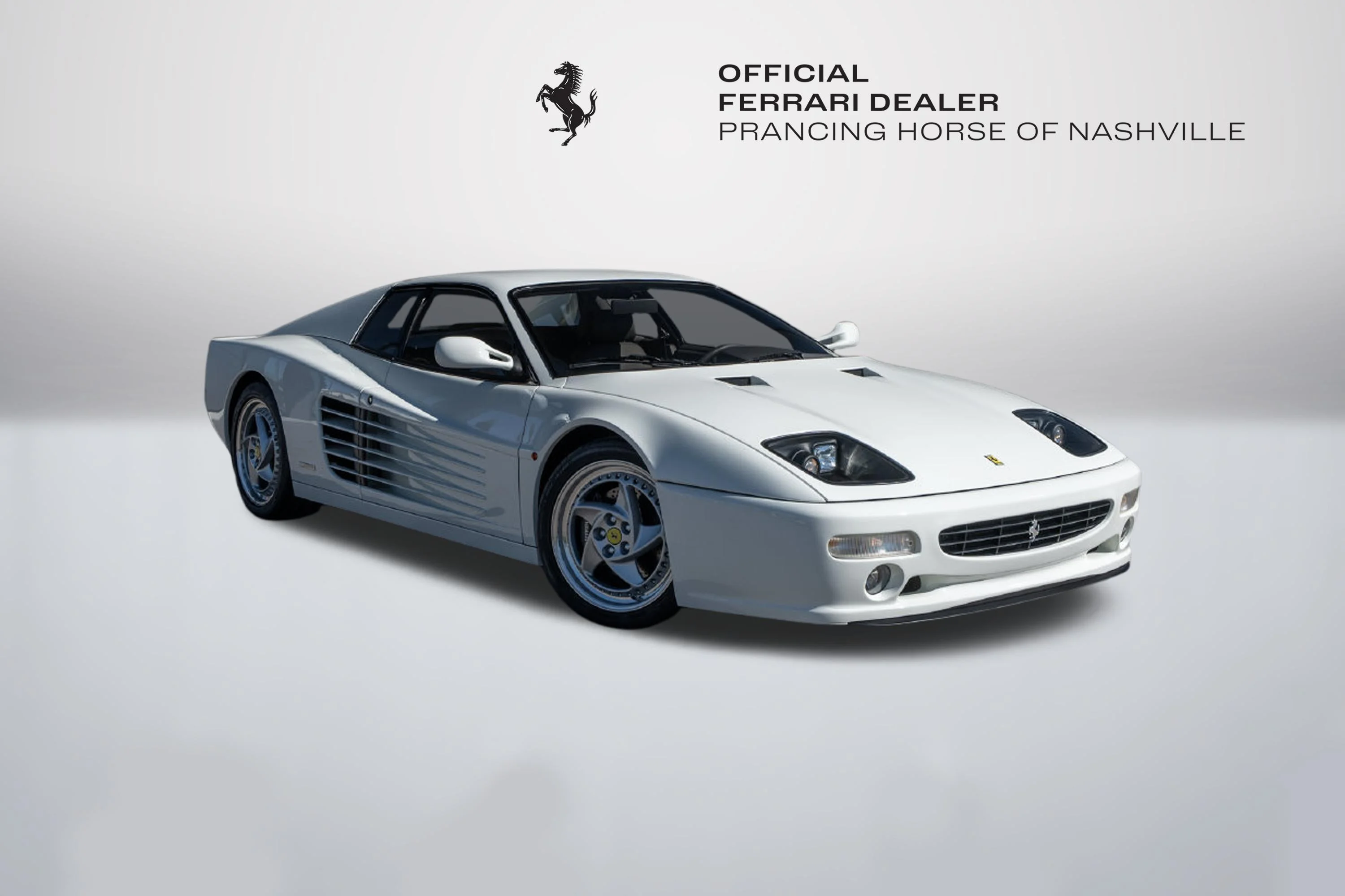 Used 1995 Bianco Avus Ferrari Testarossa image 4